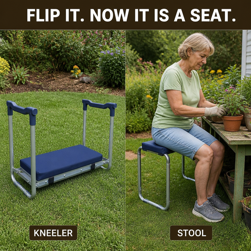 Flip it over and it is a seat