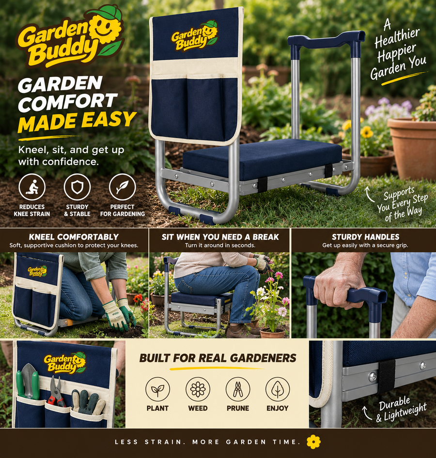 The complete gardening bundle laid out
