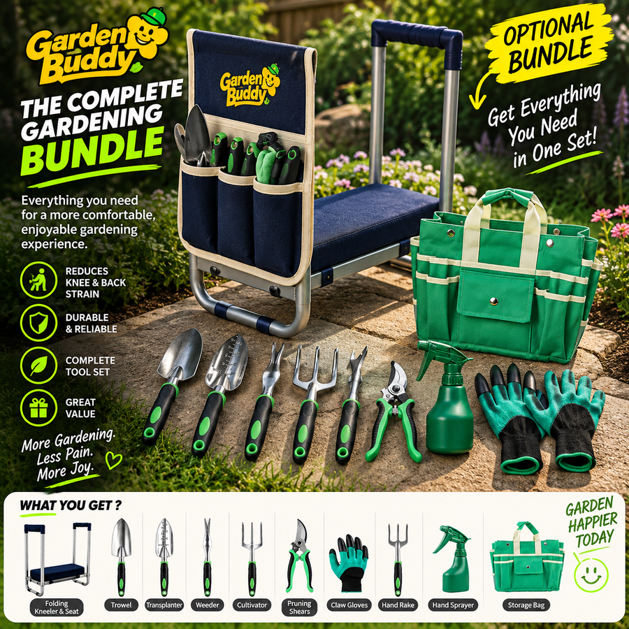 Make gardening easier with The Garden Buddy