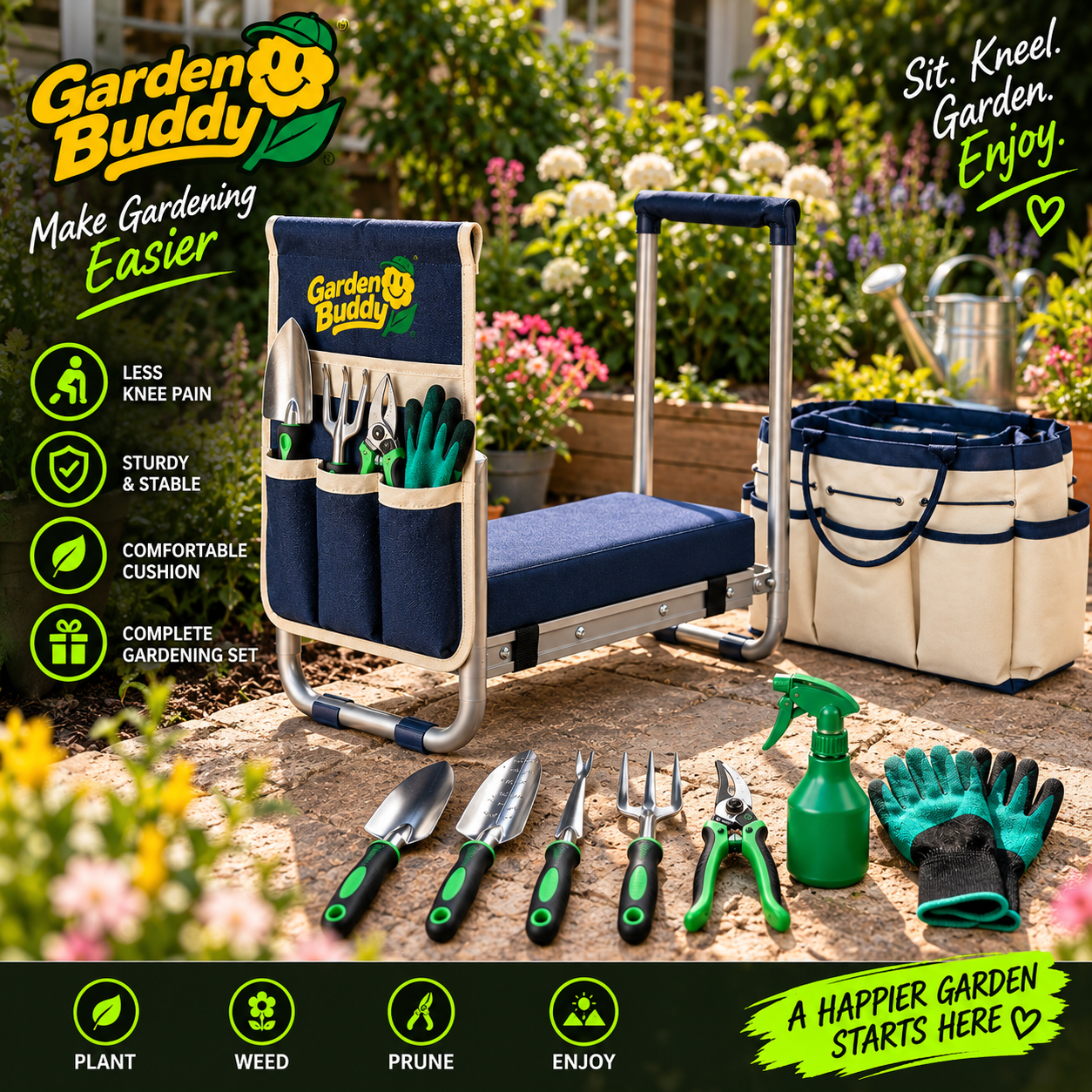 Garden comfort made easy
