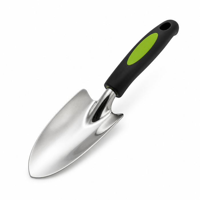 Garden hand trowel